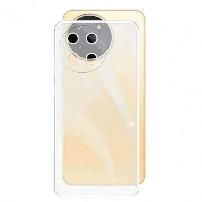 USLUCAN ALIŞVERİŞ Realme 11 Kılıf Lüx Şeffaf Silikon