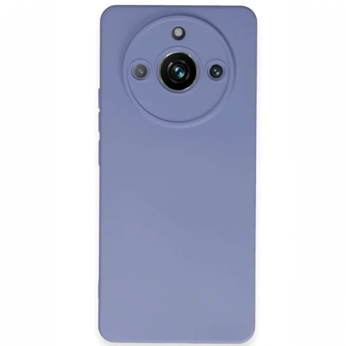 USLUCAN ALIŞVERİŞ Realme 11 Pro Kılıf Nano içi Kadife Silikon - Lila