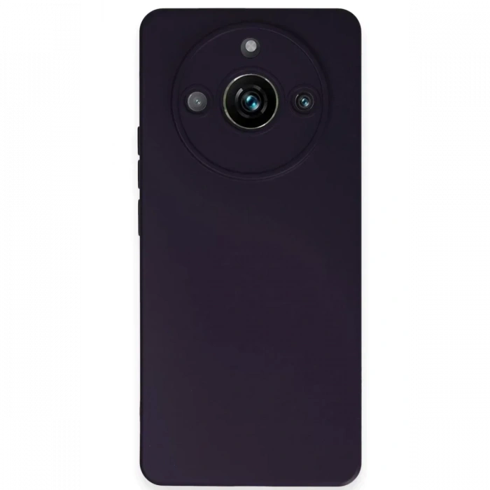 USLUCAN ALIŞVERİŞ Realme 11 Pro Kılıf Nano içi Kadife Silikon - Mor