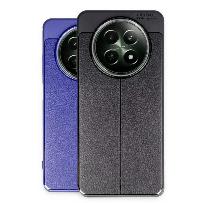 USLUCAN ALIŞVERİŞ Realme 12 5G Kılıf Auto Focus Kapak - Siyah