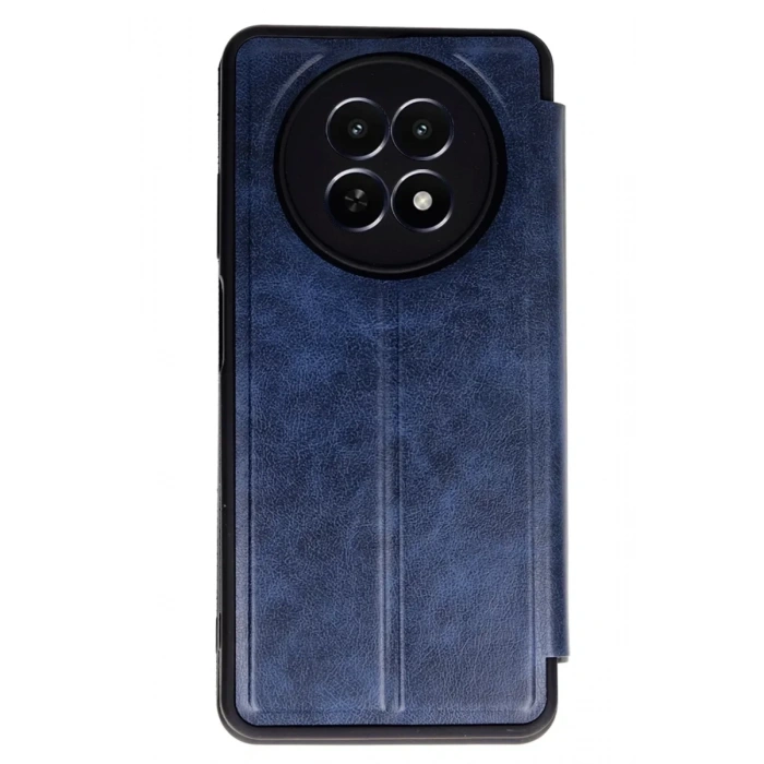 USLUCAN ALIŞVERİŞ Realme 12 5G Kılıf Flip Cover - Lacivert