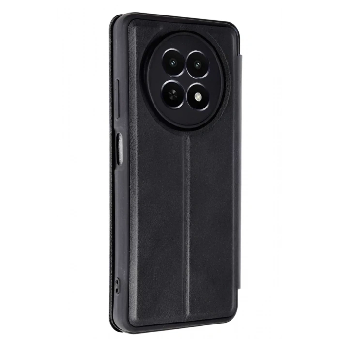 USLUCAN ALIŞVERİŞ Realme 12 5G Kılıf Flip Cover - Siyah