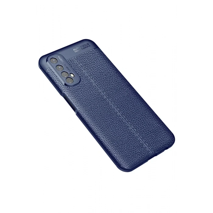 USLUCAN ALIŞVERİŞ Realme 7 Kılıf Auto Focus Kapak - Lacivert
