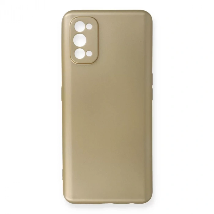 USLUCAN ALIŞVERİŞ Realme 7 Pro Kılıf First Silikon - Gold