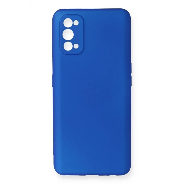 USLUCAN ALIŞVERİŞ Realme 7 Pro Kılıf First Silikon - Mavi