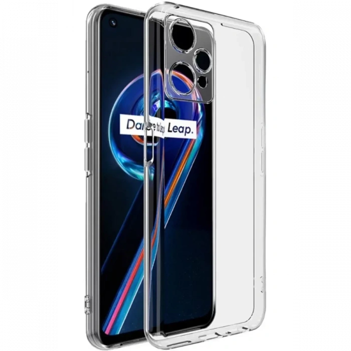 USLUCAN ALIŞVERİŞ Realme 9 Pro 5G Kılıf Lüx Şeffaf Silikon