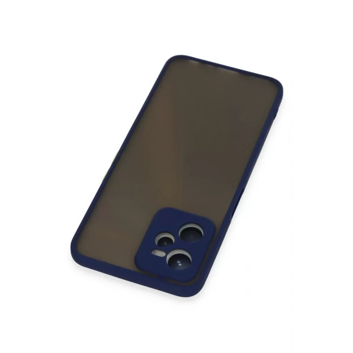 USLUCAN ALIŞVERİŞ Realme C35 Kılıf Montreal Silikon Kapak - Lacivert
