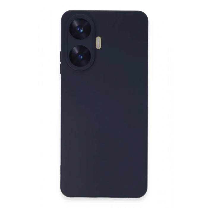 USLUCAN ALIŞVERİŞ Realme C55 Kılıf Nano içi Kadife Silikon - Mor
