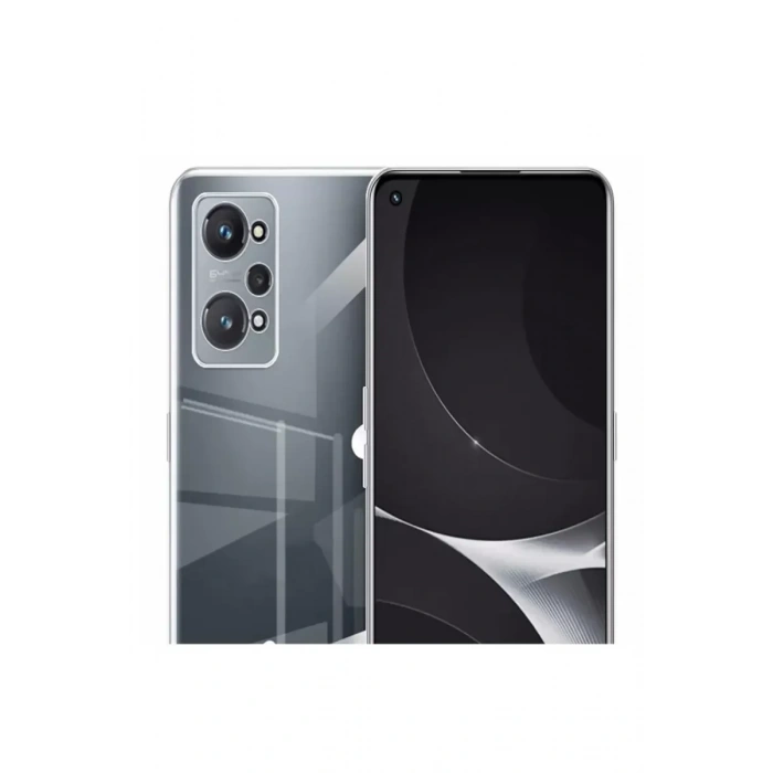 USLUCAN ALIŞVERİŞ Realme GT2 5G Kılıf Lüx Şeffaf Silikon