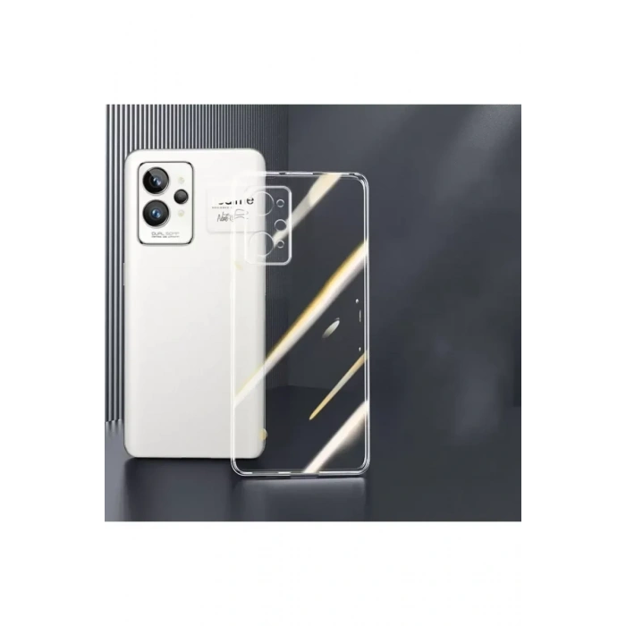 USLUCAN ALIŞVERİŞ Realme GT2 5G Kılıf Lüx Şeffaf Silikon