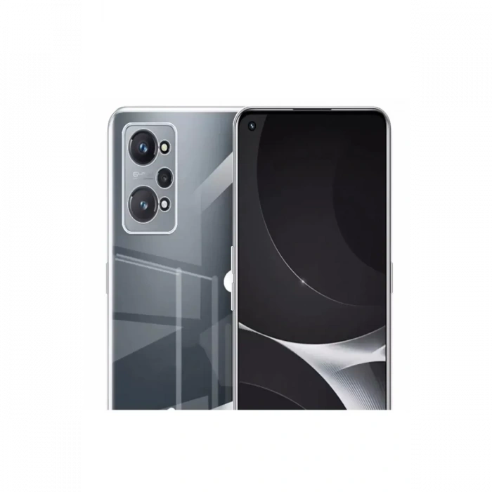 USLUCAN ALIŞVERİŞ Realme GT2 5G Kılıf Lüx Şeffaf Silikon