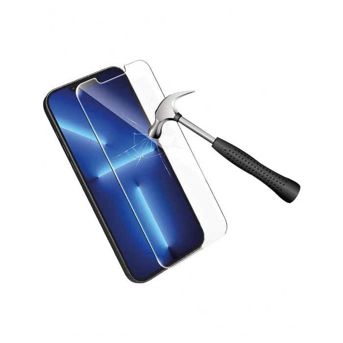 USLUCAN ALIŞVERİŞ Redmi 10A Ekran Koruyucu Kırılmaz Cam Şeffaf Cam