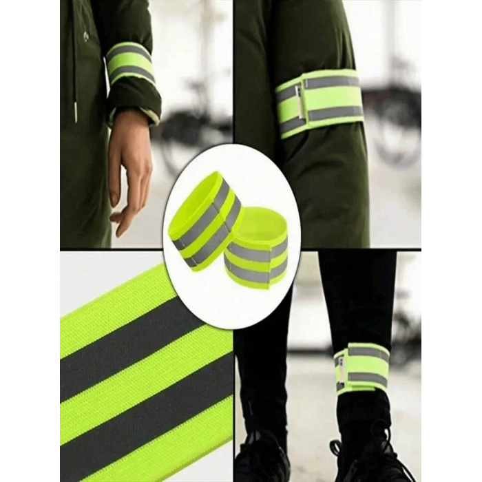 USLUCAN ALIŞVERİŞ Reflektör Bant Kol Ve Ayak Bilekleri