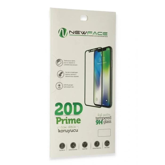 USLUCAN ALIŞVERİŞ Reno 6 20D Premium Cam Ekran Koruyucu