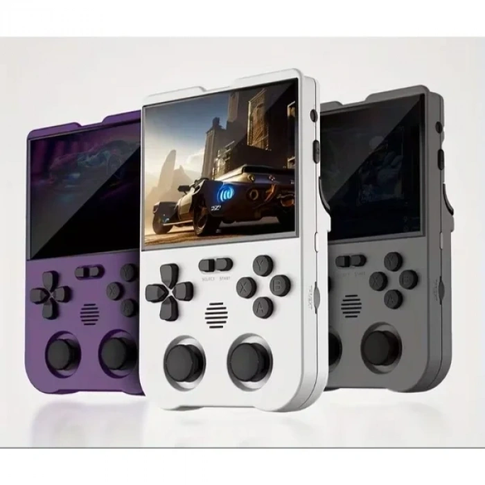 USLUCAN ALIŞVERİŞ Retro Oyun El Konsolu R40S Pro