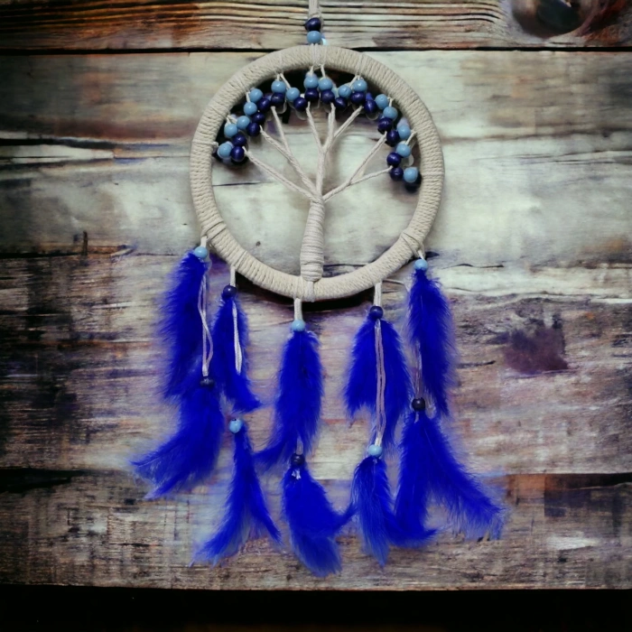 USLUCAN ALIŞVERİŞ Rüya Kovan Hayat Ağacı Dream Catcher