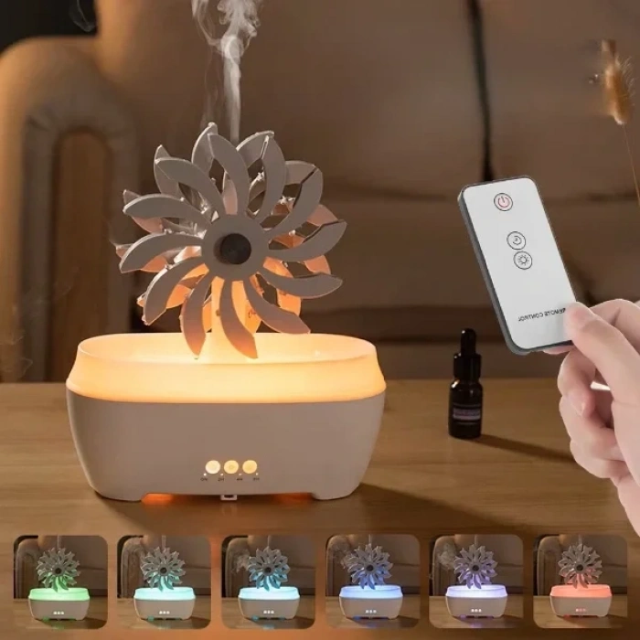 USLUCAN ALIŞVERİŞ Rüzgar Değirmeni Hava Nemlendirici