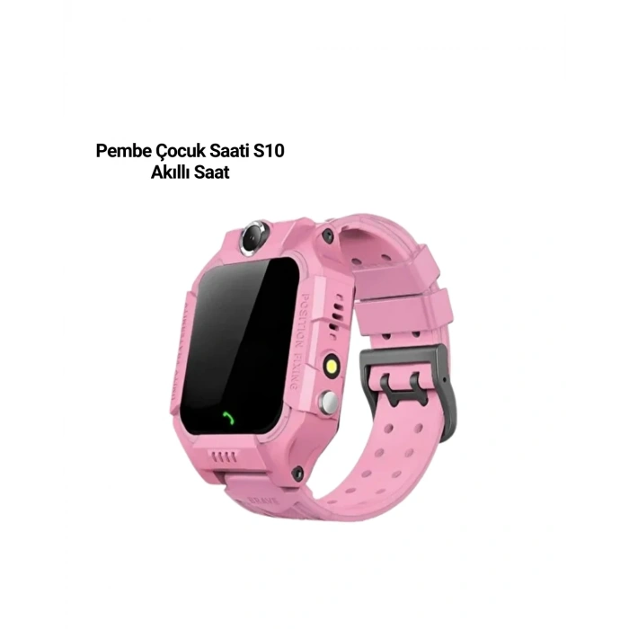 USLUCAN ALIŞVERİŞ S10 AKILLI SAAT PEMBE