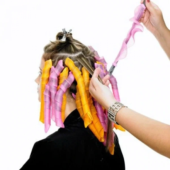 USLUCAN ALIŞVERİŞ Saç Bigudisi 18 Adet - Magic Leverage