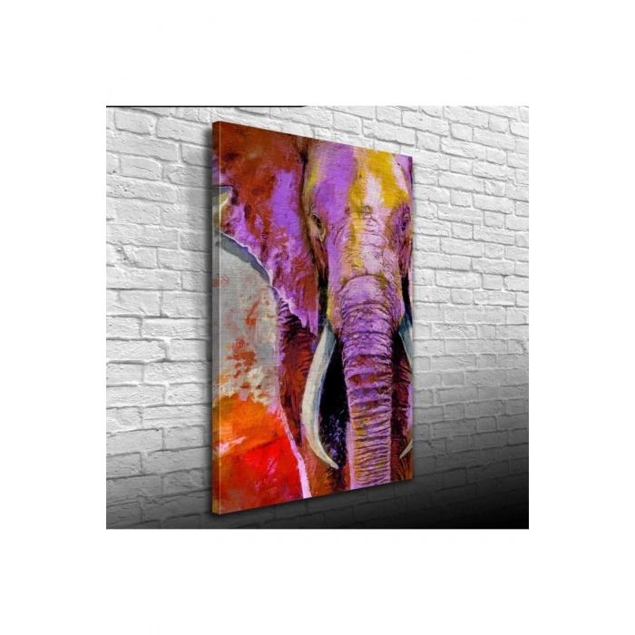 USLUCAN ALIŞVERİŞ Safari Canvas Tablo (50x70)