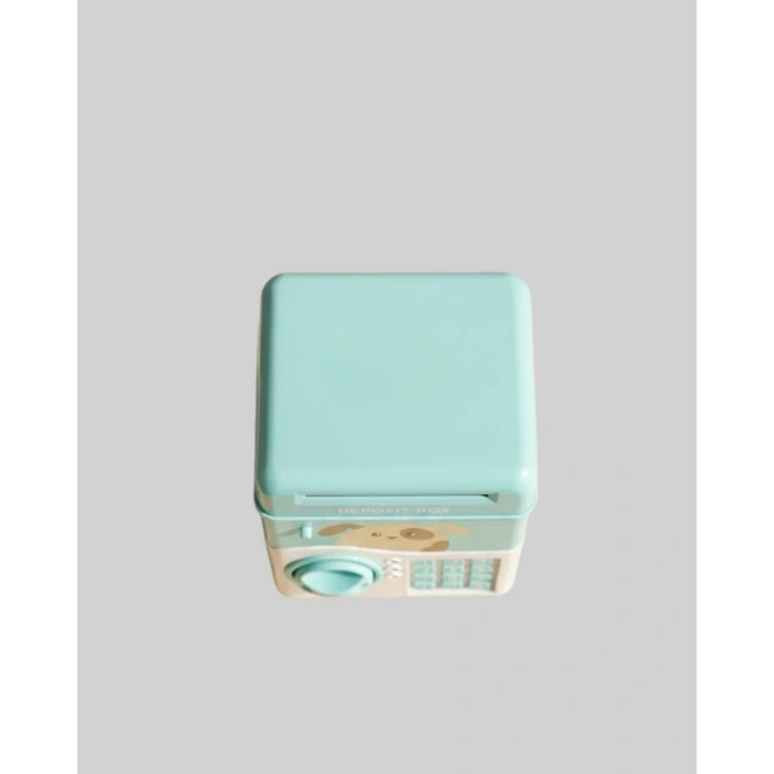 USLUCAN ALIŞVERİŞ SAM51 MÜZİKLİ IŞIKLI KUMBARA SU YEŞİLİ