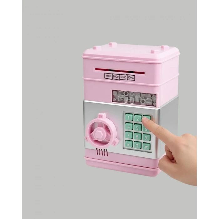 USLUCAN ALIŞVERİŞ SAM53 NUMBER BANK PEMBE