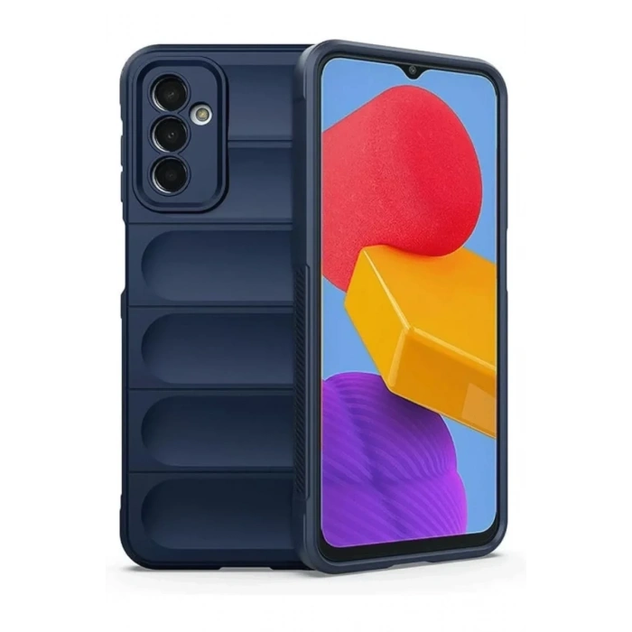 USLUCAN ALIŞVERİŞ Samsung A36 Kılıf Optimum Silikon - Lacivert