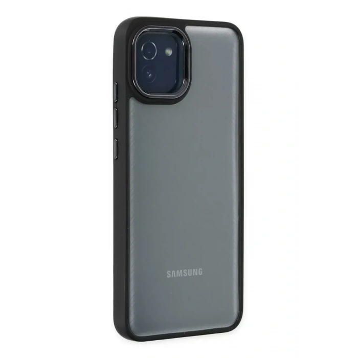 USLUCAN ALIŞVERİŞ Samsung Galaxy A03 Kılıf Dora Kapak - Siyah