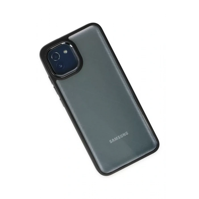 USLUCAN ALIŞVERİŞ Samsung Galaxy A03 Kılıf Dora Kapak - Siyah