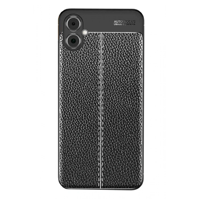 USLUCAN ALIŞVERİŞ Samsung Galaxy A05 Kılıf Auto Focus Kapak - Siyah