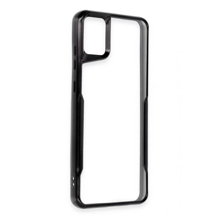 USLUCAN ALIŞVERİŞ Samsung Galaxy A05 Kılıf Boyi Silikon Kapak - Siyah