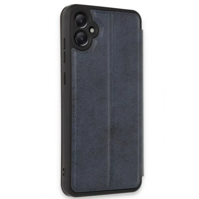 USLUCAN ALIŞVERİŞ Samsung Galaxy A05 Kılıf Flip Cover - Lacivert