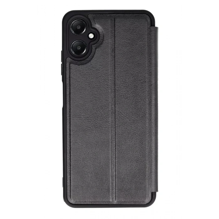 USLUCAN ALIŞVERİŞ Samsung Galaxy A05 Kılıf Flip Cover - Siyah