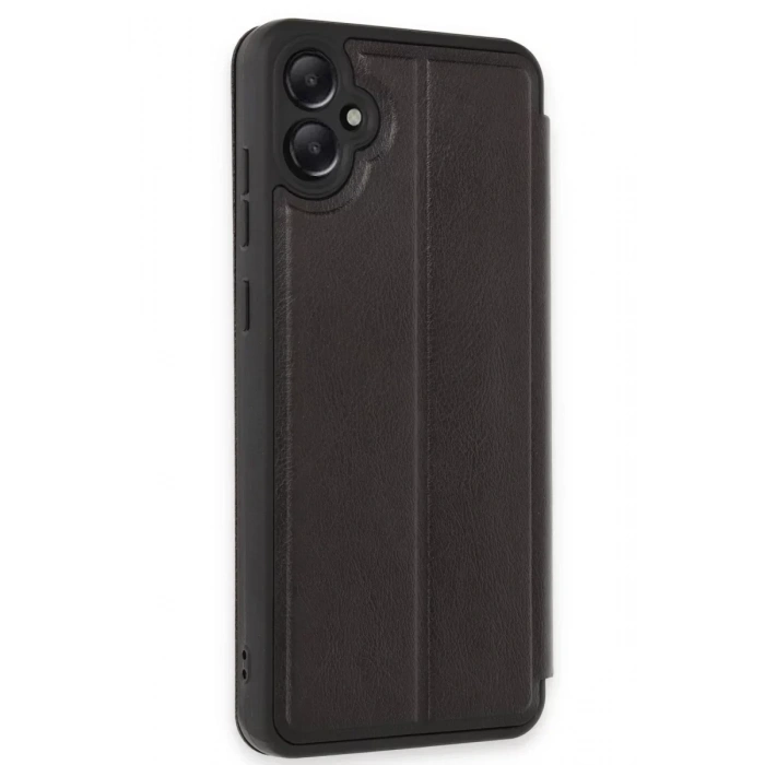 USLUCAN ALIŞVERİŞ Samsung Galaxy A05 Kılıf Flip Cover - Siyah