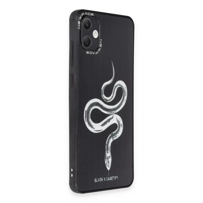USLUCAN ALIŞVERİŞ Samsung Galaxy A05 Kılıf Mirror Desenli Kapak - Mirror - 13