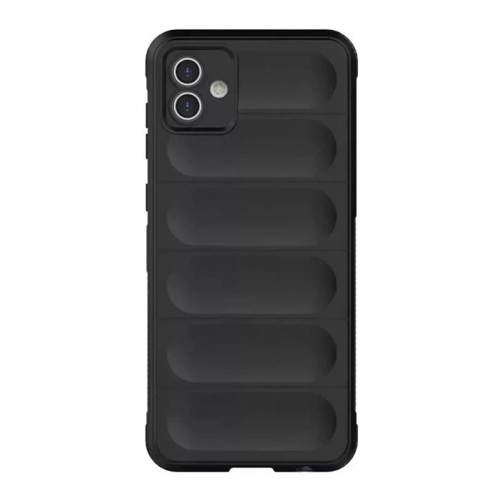 USLUCAN ALIŞVERİŞ Samsung Galaxy A05 Kılıf Optimum Silikon - Siyah