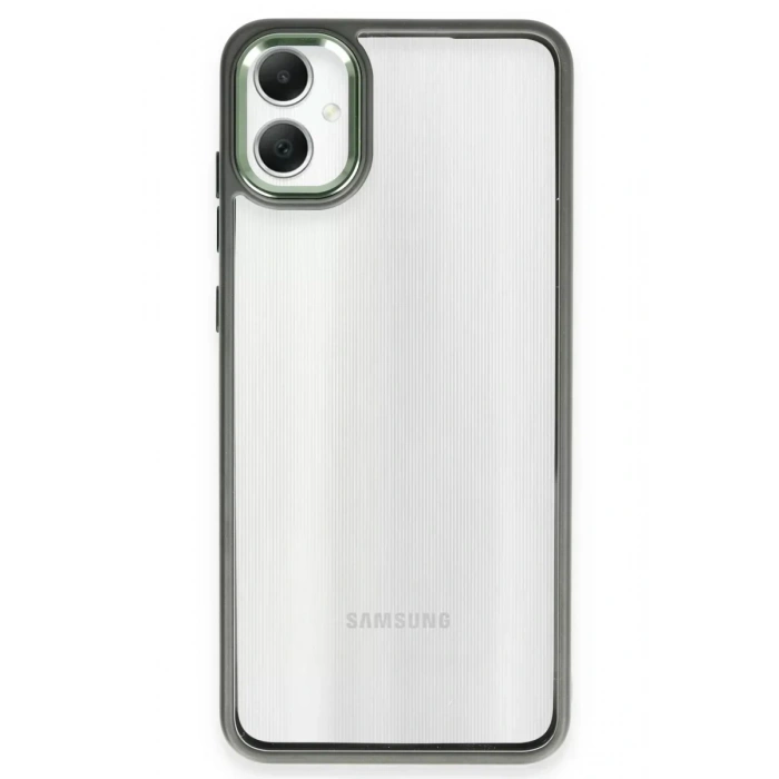USLUCAN ALIŞVERİŞ Samsung Galaxy A05 Kılıf Power Silikon - Koyu Yeşil