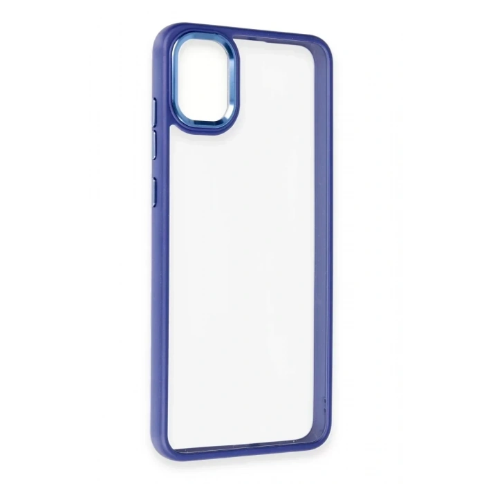 USLUCAN ALIŞVERİŞ Samsung Galaxy A05 Kılıf Power Silikon - Lacivert