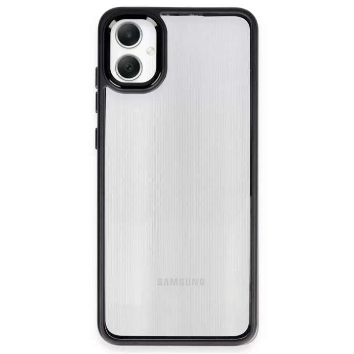 USLUCAN ALIŞVERİŞ Samsung Galaxy A05 Kılıf Power Silikon - Siyah