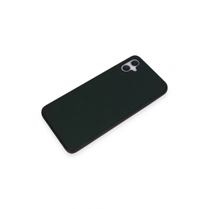 USLUCAN ALIŞVERİŞ Samsung Galaxy A05 Kılıf Taft Kapak - Koyu Yeşil