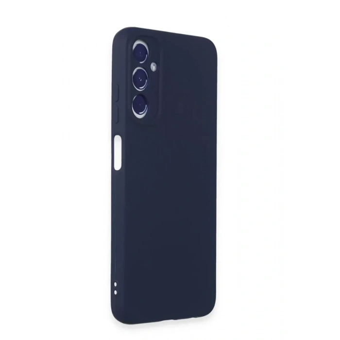 USLUCAN ALIŞVERİŞ Samsung Galaxy A05S Kılıf First Silikon - Lacivert