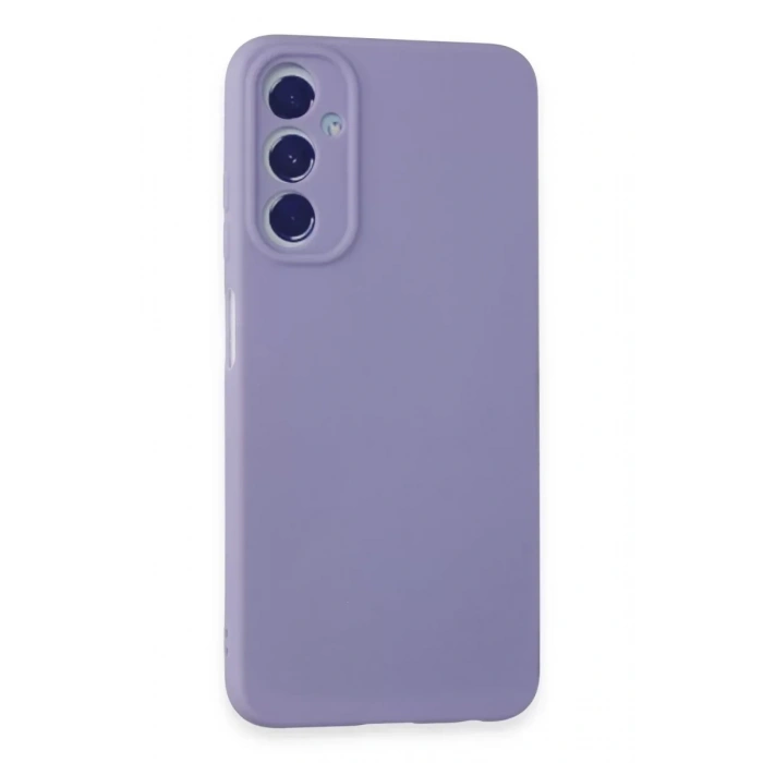 USLUCAN ALIŞVERİŞ Samsung Galaxy A05S Kılıf First Silikon - Lila