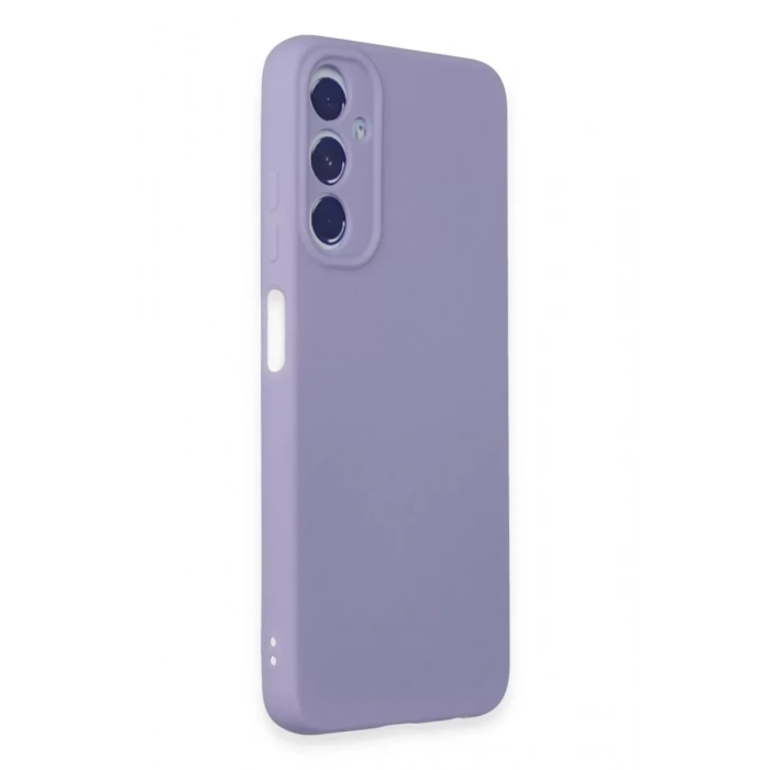 USLUCAN ALIŞVERİŞ Samsung Galaxy A05S Kılıf First Silikon - Lila