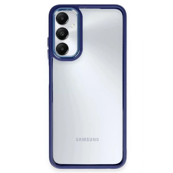USLUCAN ALIŞVERİŞ Samsung Galaxy A05S Kılıf Power Silikon - Lacivert