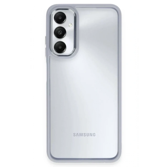 USLUCAN ALIŞVERİŞ Samsung Galaxy A05S Kılıf Power Silikon - Sierra Blue