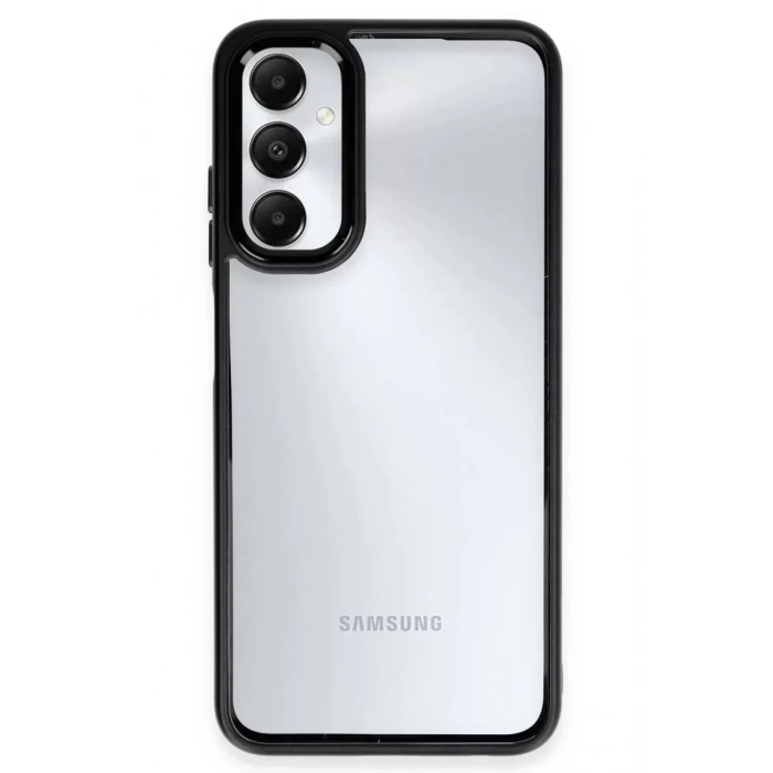 USLUCAN ALIŞVERİŞ Samsung Galaxy A05S Kılıf Power Silikon - Siyah