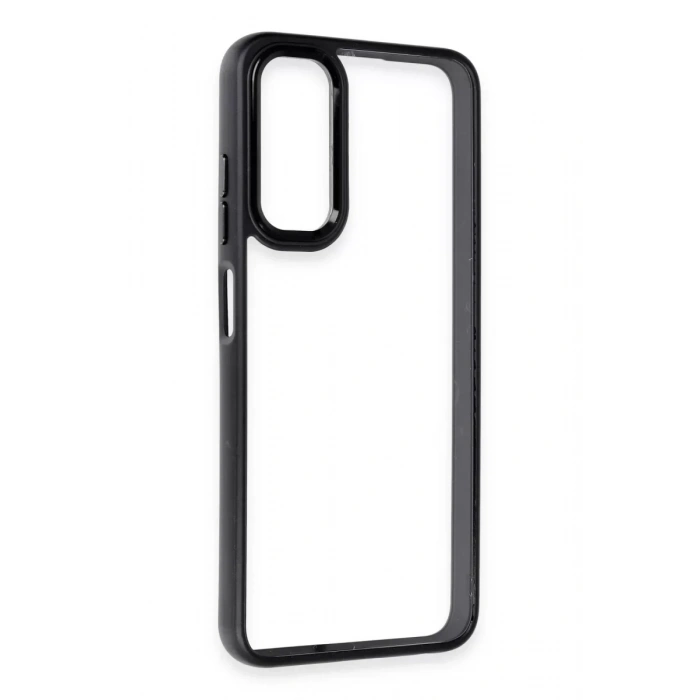 USLUCAN ALIŞVERİŞ Samsung Galaxy A05S Kılıf Power Silikon - Siyah