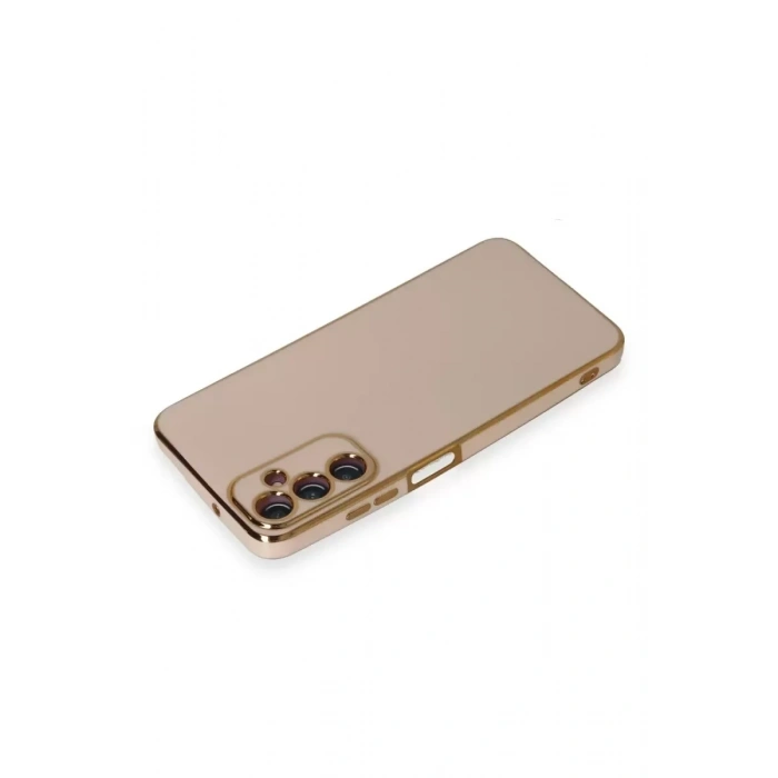 USLUCAN ALIŞVERİŞ Samsung Galaxy A05S Kılıf Volet Silikon - Pembe