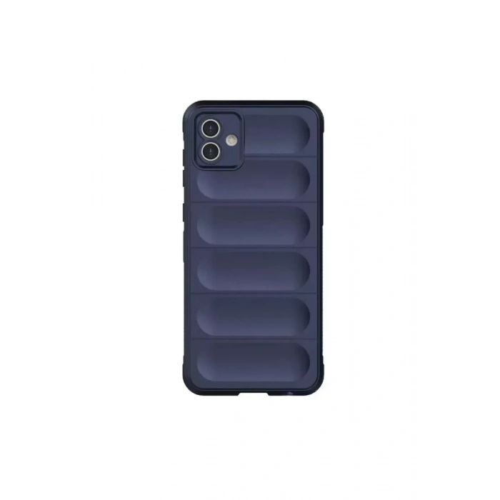 USLUCAN ALIŞVERİŞ Samsung Galaxy A06 Kılıf Optimum Silikon - Lacivert