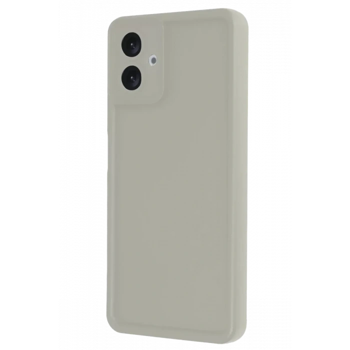 USLUCAN ALIŞVERİŞ Samsung Galaxy A06 Kılıf Viera Silikon - Krem
